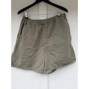 CrazyShirts Hawaii Mens L 5" Stone Twill CrazyShorts Vintage